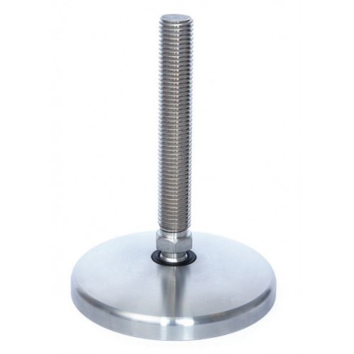 Free-Standing Stainless Steel Levelling Glide